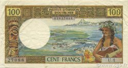 100 Francs NOUVELLE CALÉDONIE  1969 P.59 TTB+
