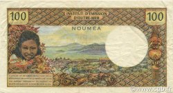 100 Francs NOUVELLE CALÉDONIE  1969 P.59 TTB+