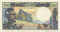500 Francs Spécimen NOUVELLE CALÉDONIE  1970 P.60as pr.NEUF