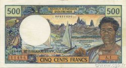 500 Francs NOUVELLE CALÉDONIE  1970 P.60a