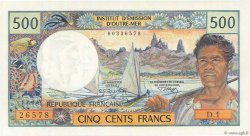 500 Francs NOUVELLE CALÉDONIE  1970 P.60a SC+