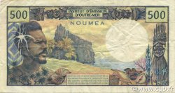 500 Francs NOUVELLE CALÉDONIE 1970 P.60a TTB+