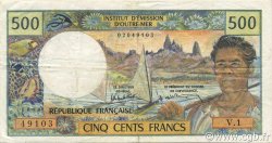 500 Francs NOUVELLE CALÉDONIE  1990 P.60d TTB