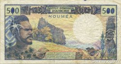 500 Francs NOUVELLE CALÉDONIE  1990 P.60d TB