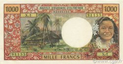 1000 Francs NOUVELLE CALÉDONIE  1969 P.61 NEUF