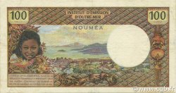100 Francs NOUVELLE CALÉDONIE  1971 P.63a TTB+