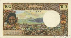 100 Francs NOUVELLE CALÉDONIE  1971 P.63a pr.NEUF