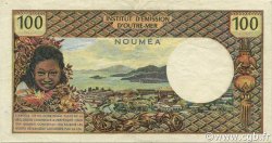100 Francs NOUVELLE CALÉDONIE  1972 P.63b TTB