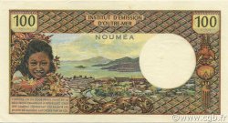 100 Francs NOUVELLE CALÉDONIE  1972 P.63b SUP+
