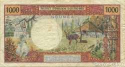 1000 Francs NOUVELLE CALÉDONIE  1971 P.64a TB à TTB