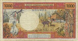 1000 Francs NOUVELLE CALÉDONIE  1994 P.64(c) B+