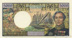 5000 Francs NOUVELLE CALÉDONIE  1975 P.65b SPL+
