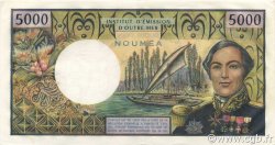 5000 Francs NOUVELLE CALÉDONIE  1982 P.65c SPL+