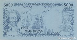5000 Francs Épreuve POLYNÉSIE, TERRITOIRES D