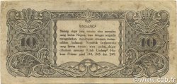 10 Rupiah INDONÉSIE  1945 P.019 pr.TTB