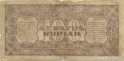 100 Rupiah INDONÉSIE  1947 P.029 TB