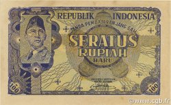 100 Rupiah INDONESIA  1949 P.035G UNC-