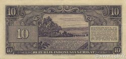 10 Rupiah INDONÉSIE  1950 P.037 TTB+