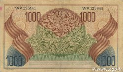 1000 Rupiah INDONÉSIE  1952 P.048 TTB+