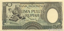 50 Rupiah INDONÉSIE  1958 P.058 NEUF