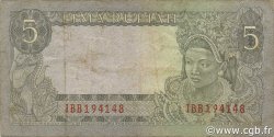 5 Rupiah INDONÉSIE  1963 PS.R03 TTB