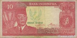 10 Rupiah INDONÉSIE  1963 PS.R04 TTB
