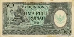 50 Rupiah INDONÉSIE  1964 P.096 SUP