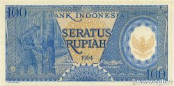 100 Rupiah INDONÉSIE  1964 P.098 NEUF