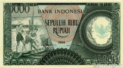 10000 Rupiah INDONÉSIE  1964 P.101a SPL