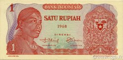 1 Rupiah INDONESIA  1968 P.102a UNC