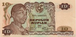 10 Rupiah INDONÉSIE  1968 P.105a