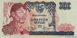 50 Rupiah INDONÉSIE  1968 P.107a