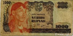 1000 Rupiah INDONÉSIE  1968 P.110a TB