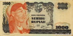 1000 Rupiah INDONÉSIE  1968 P.110a TTB+