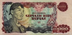 10000 Rupiah INDONÉSIE  1968 P.112a pr.SUP