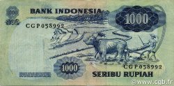 1000 Rupiah INDONÉSIE  1975 P.113a TTB
