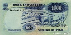 1000 Rupiah INDONÉSIE  1975 P.113a SUP