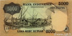5000 Rupiah INDONÉSIE  1975 P.114a SPL+