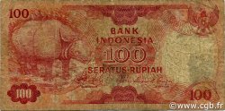100 Rupiah INDONÉSIE  1977 P.116 B