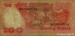 100 Rupiah INDONÉSIE  1977 P.116 B