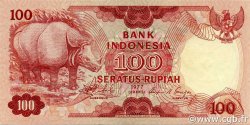 100 Rupiah INDONÉSIE  1977 P.116