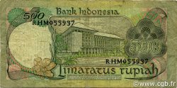 500 Rupiah INDONÉSIE  1977 P.117 TB