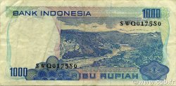 1000 Rupiah INDONÉSIE  1980 P.119 TTB