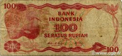 100 Rupiah INDONÉSIE  1984 P.122a TB
