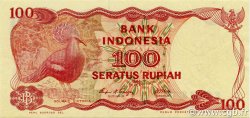 100 Rupiah INDONÉSIE  1984 P.122a SPL