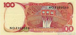 100 Rupiah INDONÉSIE  1984 P.122b SUP