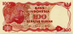 100 Rupiah INDONÉSIE  1984 P.122b