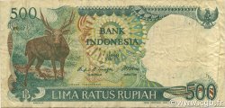 500 Rupiah INDONÉSIE  1988 P.123a TTB