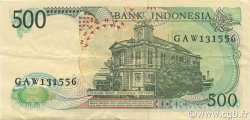 500 Rupiah INDONÉSIE  1988 P.123a SUP