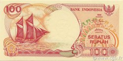 100 Rupiah INDONESIA  1992 P.127a UNC